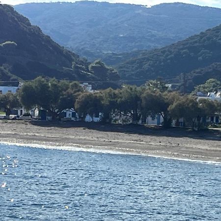Ξενοδοχειο Ακρωτηρι Hotel Platia Ammos ภายนอก รูปภาพ