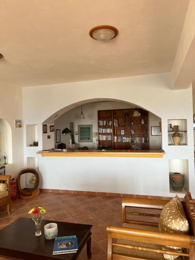 Ξενοδοχειο Ακρωτηρι Hotel Platia Ammos ภายนอก รูปภาพ