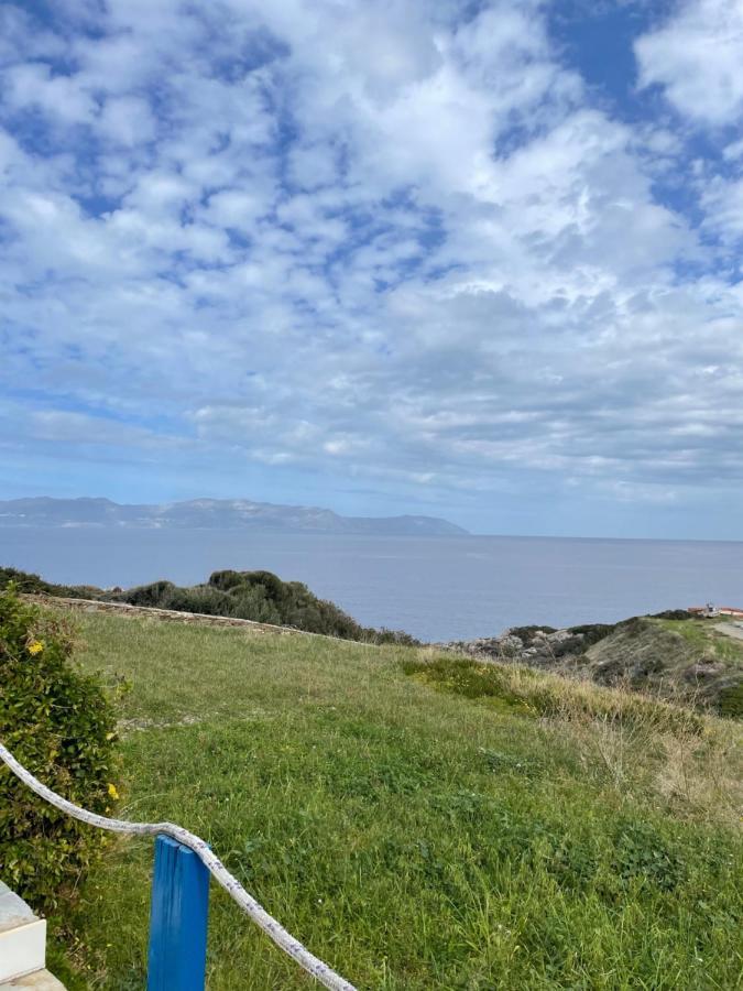Ξενοδοχειο Ακρωτηρι Hotel Platia Ammos ภายนอก รูปภาพ