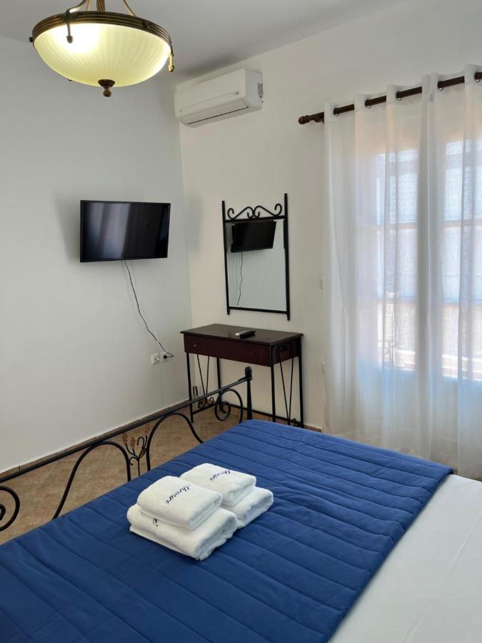 Ξενοδοχειο Ακρωτηρι Hotel Platia Ammos ภายนอก รูปภาพ