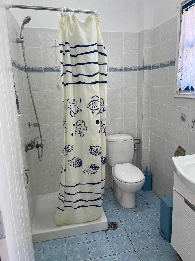 Ξενοδοχειο Ακρωτηρι Hotel Platia Ammos ภายนอก รูปภาพ