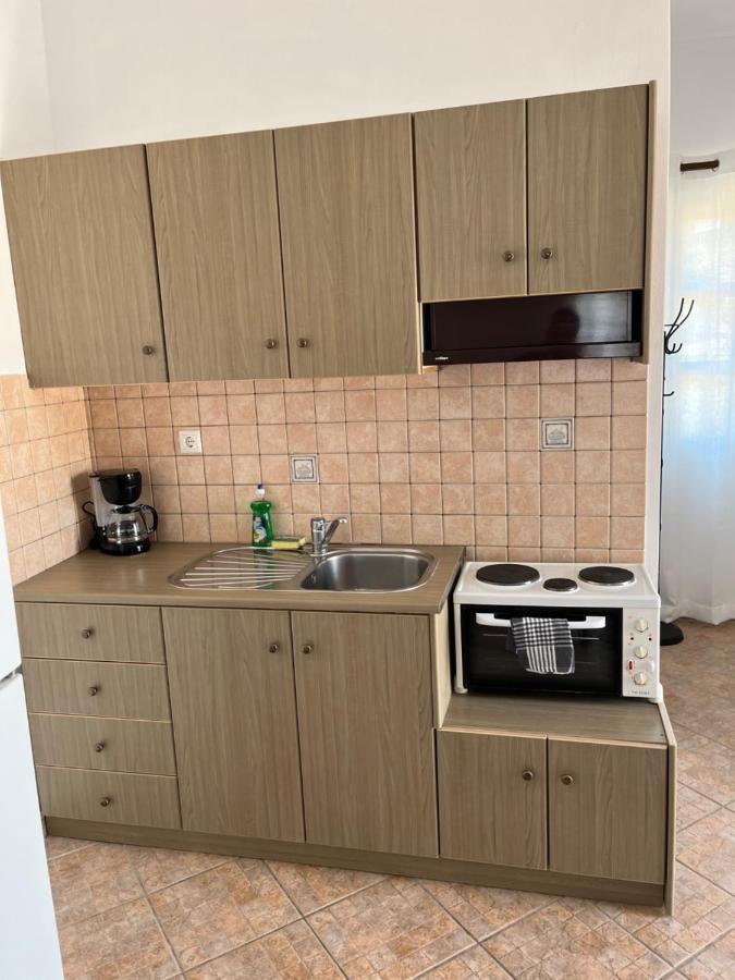 Ξενοδοχειο Ακρωτηρι Hotel Platia Ammos ภายนอก รูปภาพ