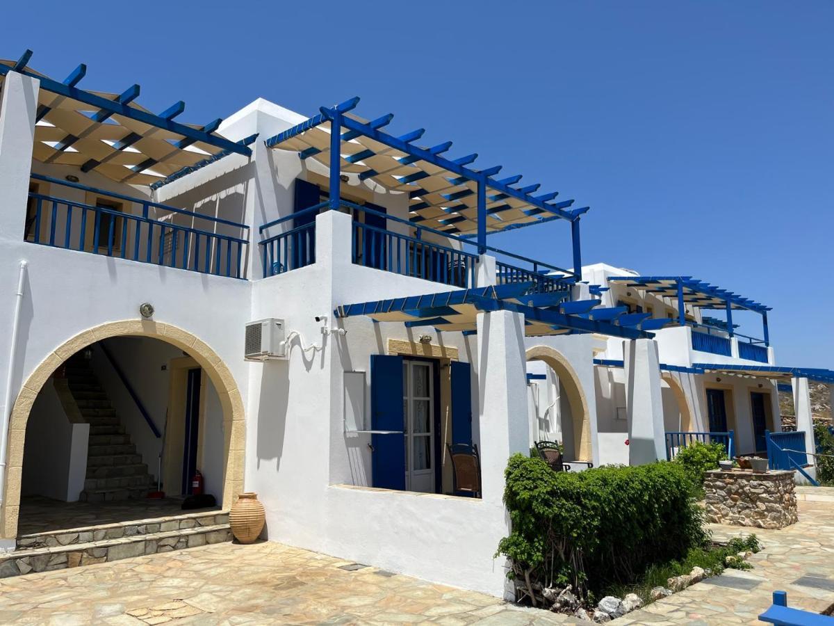 Ξενοδοχειο Ακρωτηρι Hotel Platia Ammos ภายนอก รูปภาพ