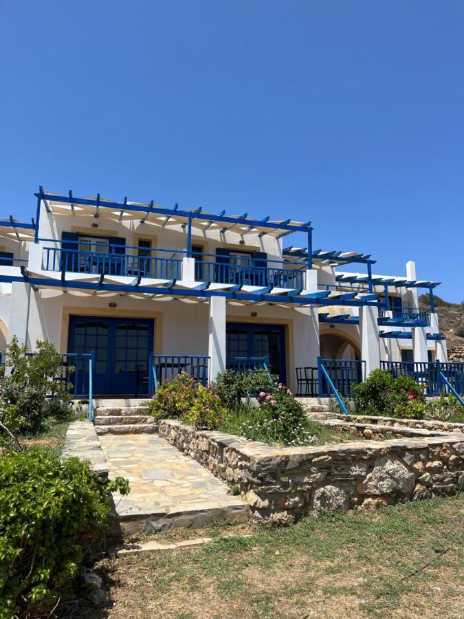Ξενοδοχειο Ακρωτηρι Hotel Platia Ammos ภายนอก รูปภาพ