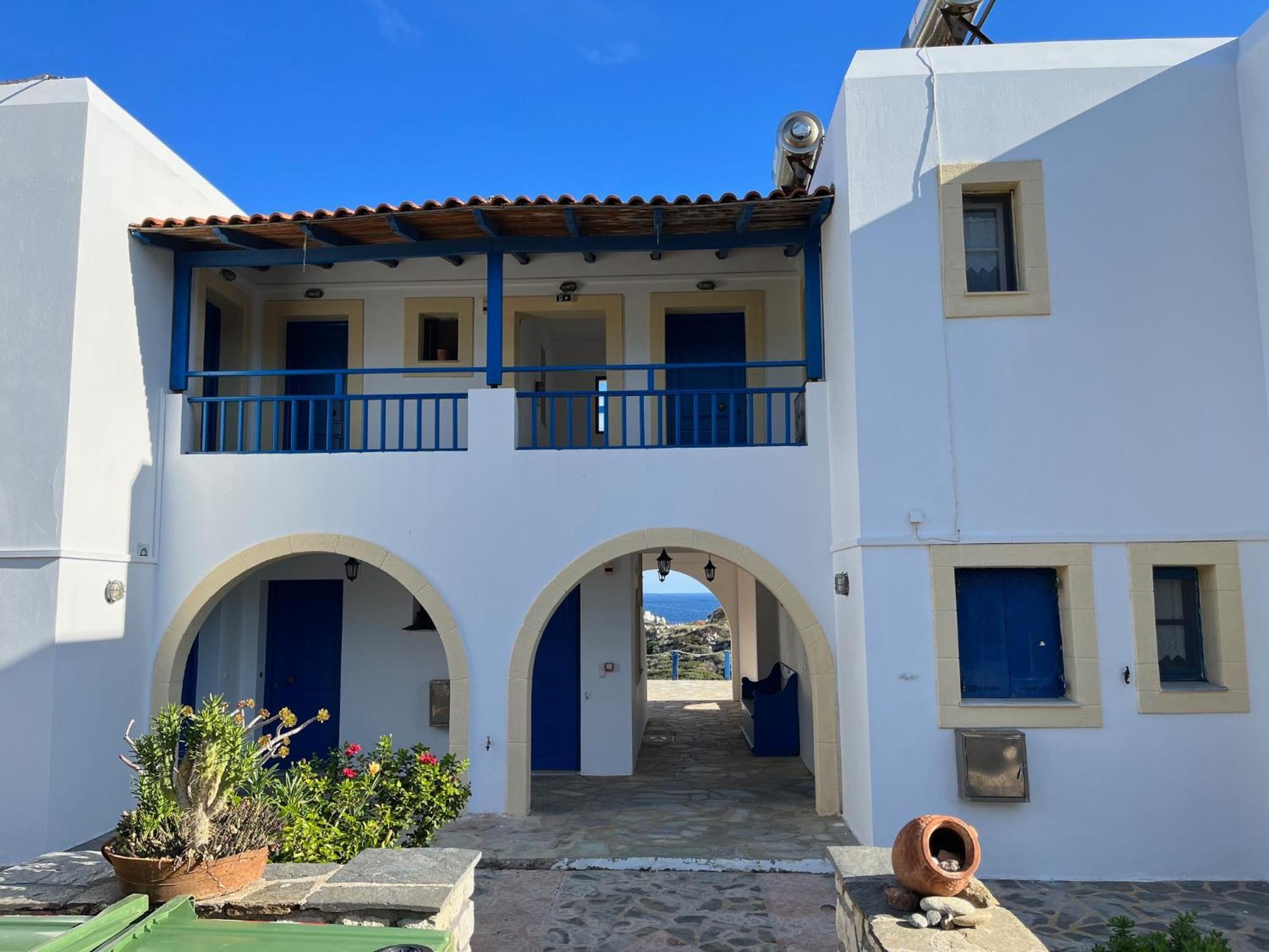 Ξενοδοχειο Ακρωτηρι Hotel Platia Ammos ภายนอก รูปภาพ
