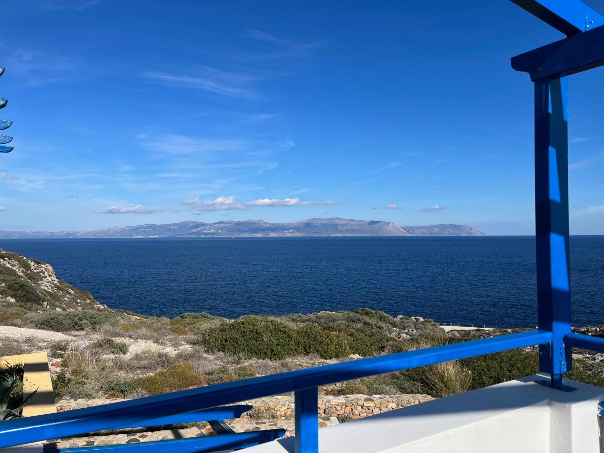 Ξενοδοχειο Ακρωτηρι Hotel Platia Ammos ภายนอก รูปภาพ