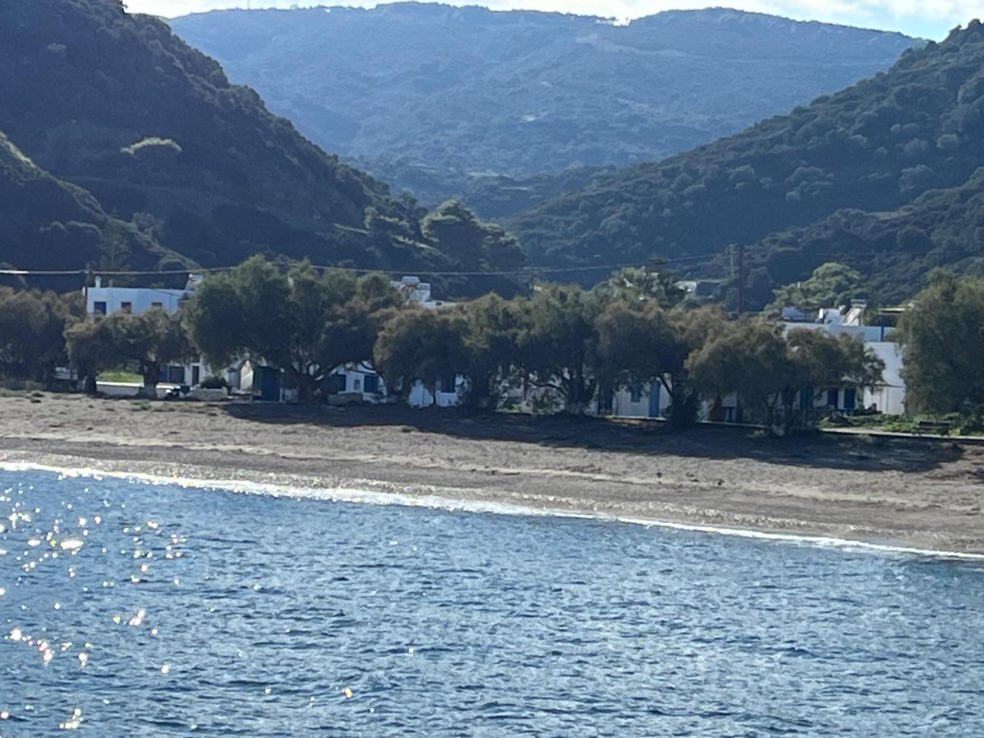 Ξενοδοχειο Ακρωτηρι Hotel Platia Ammos ภายนอก รูปภาพ
