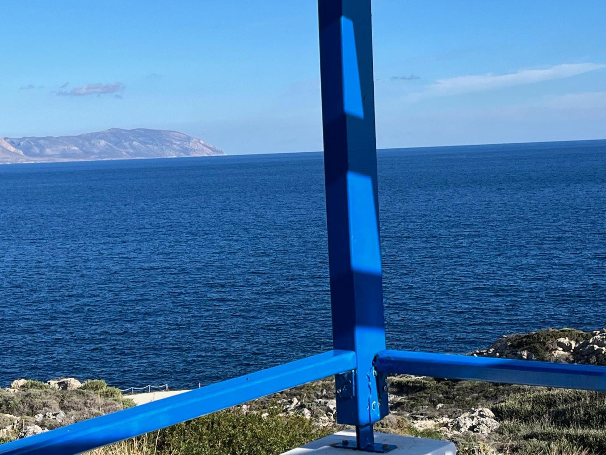 Ξενοδοχειο Ακρωτηρι Hotel Platia Ammos ภายนอก รูปภาพ