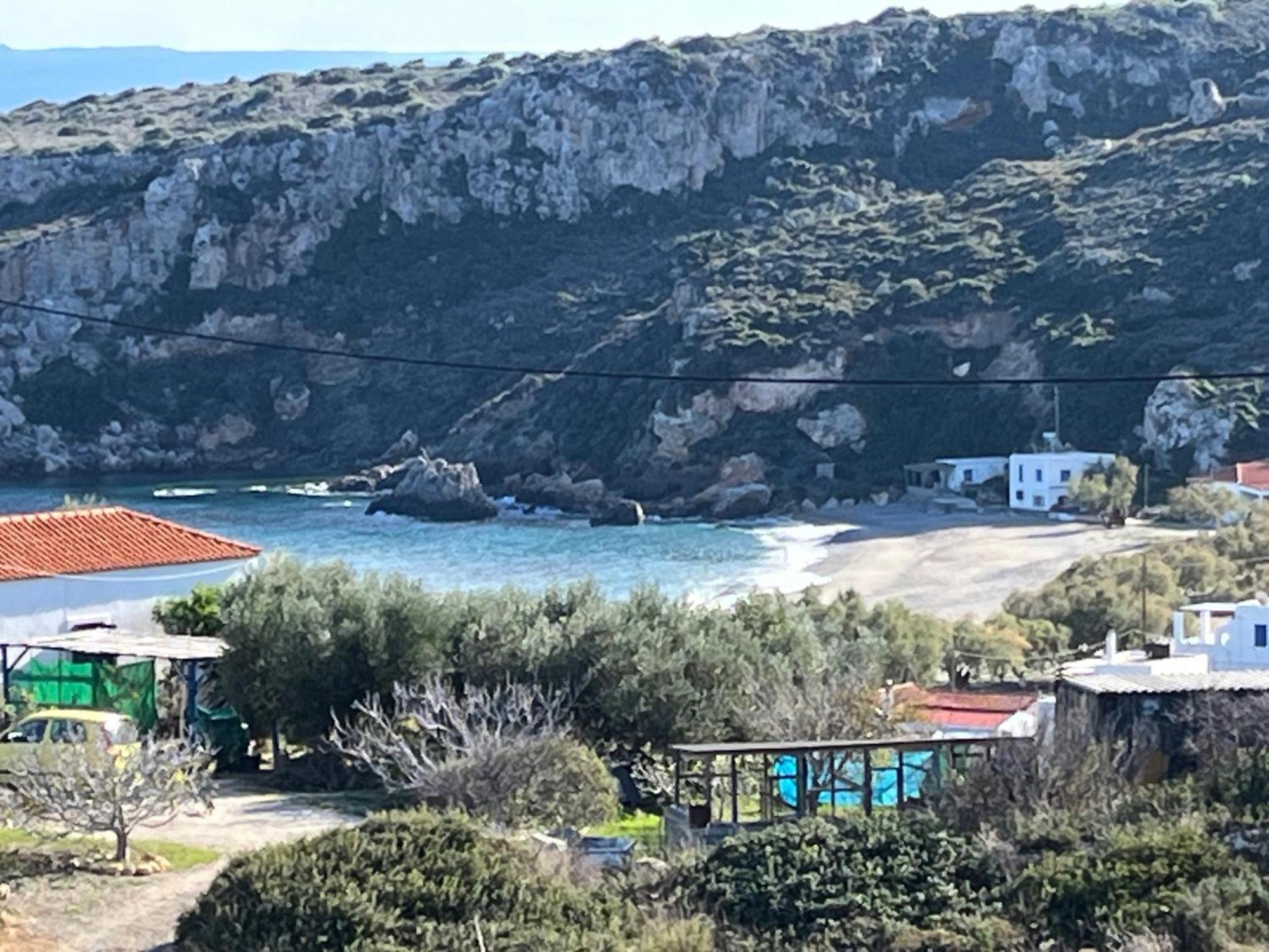 Ξενοδοχειο Ακρωτηρι Hotel Platia Ammos ภายนอก รูปภาพ