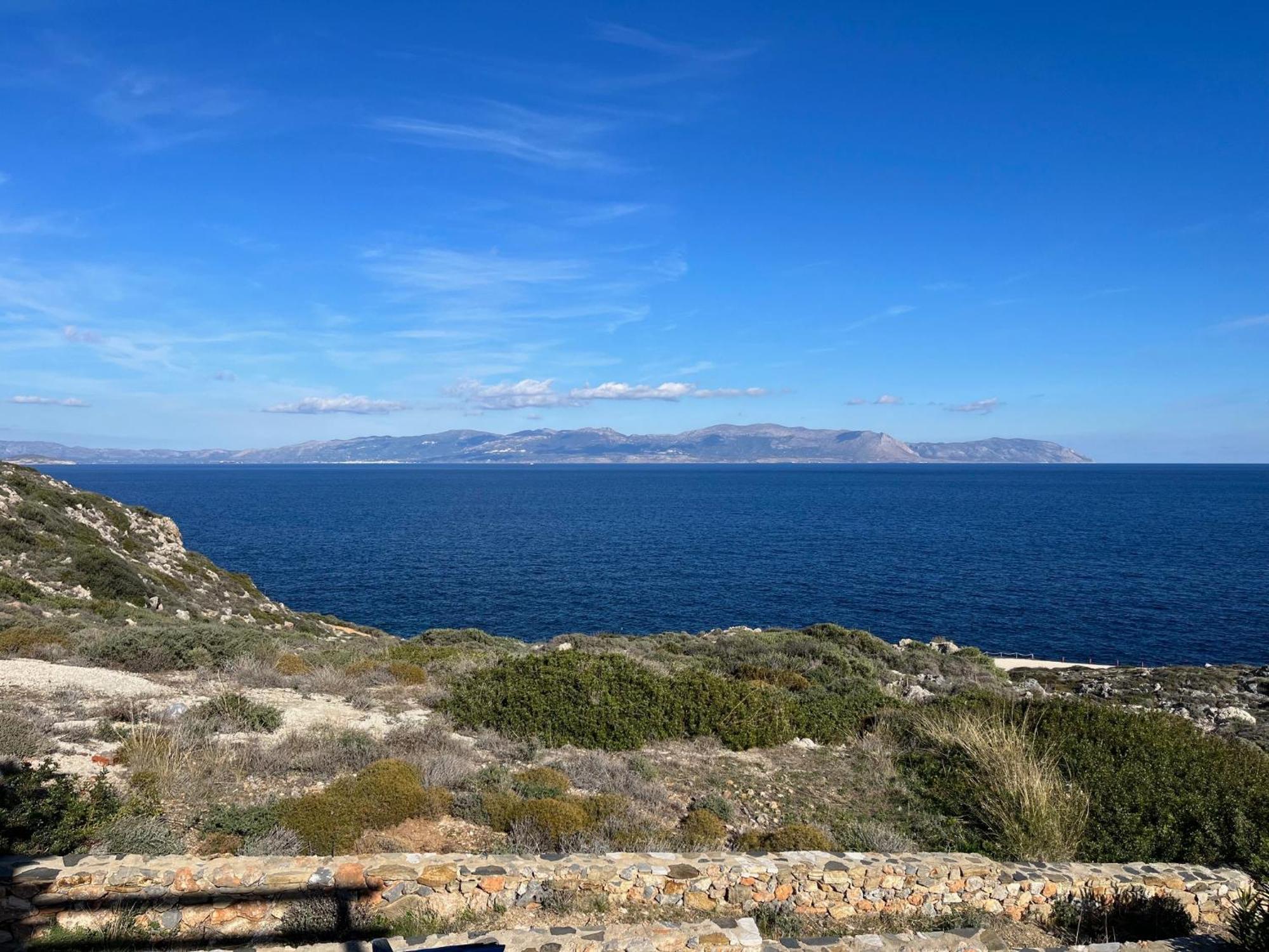 Ξενοδοχειο Ακρωτηρι Hotel Platia Ammos ภายนอก รูปภาพ
