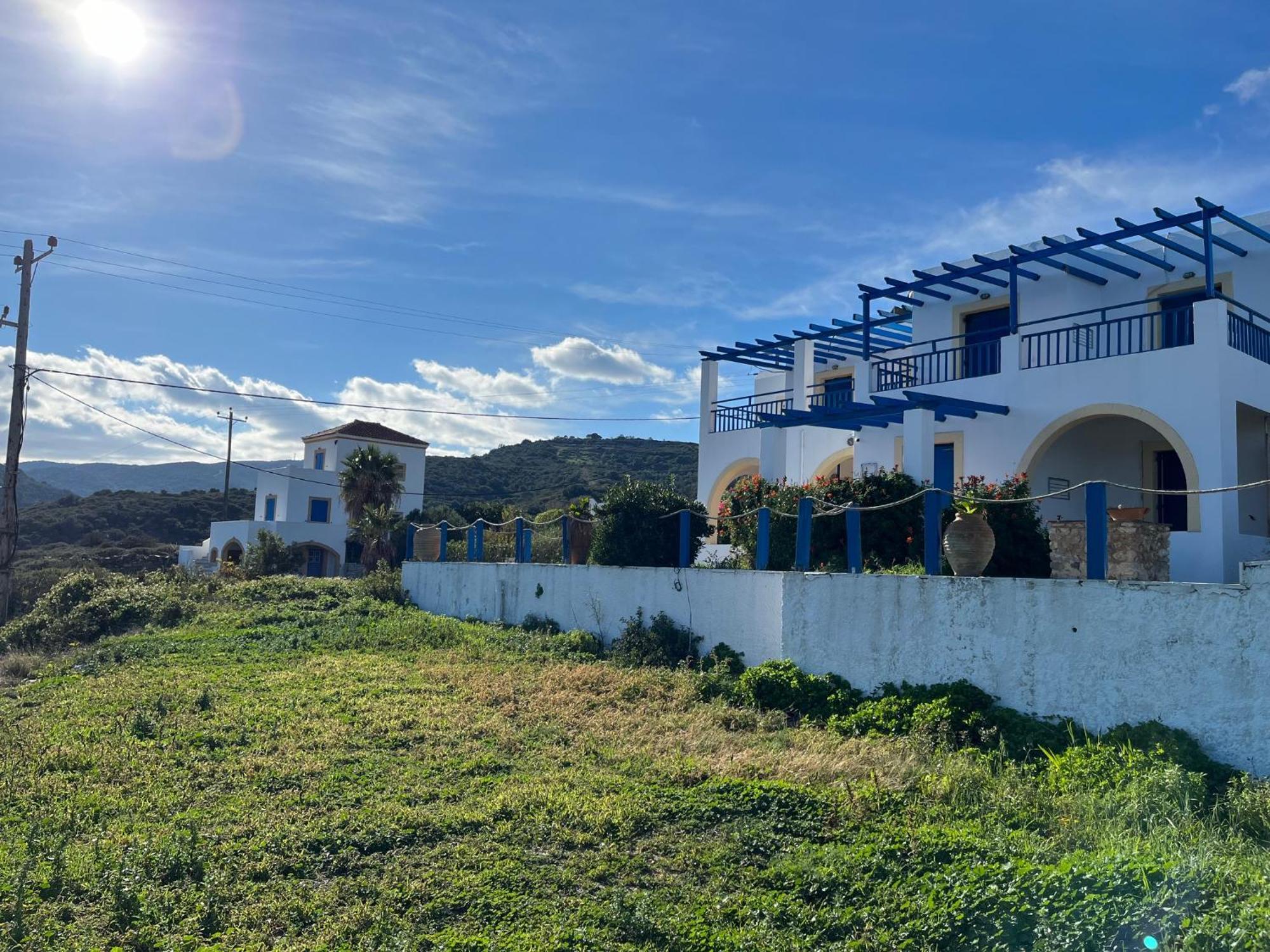 Ξενοδοχειο Ακρωτηρι Hotel Platia Ammos ภายนอก รูปภาพ