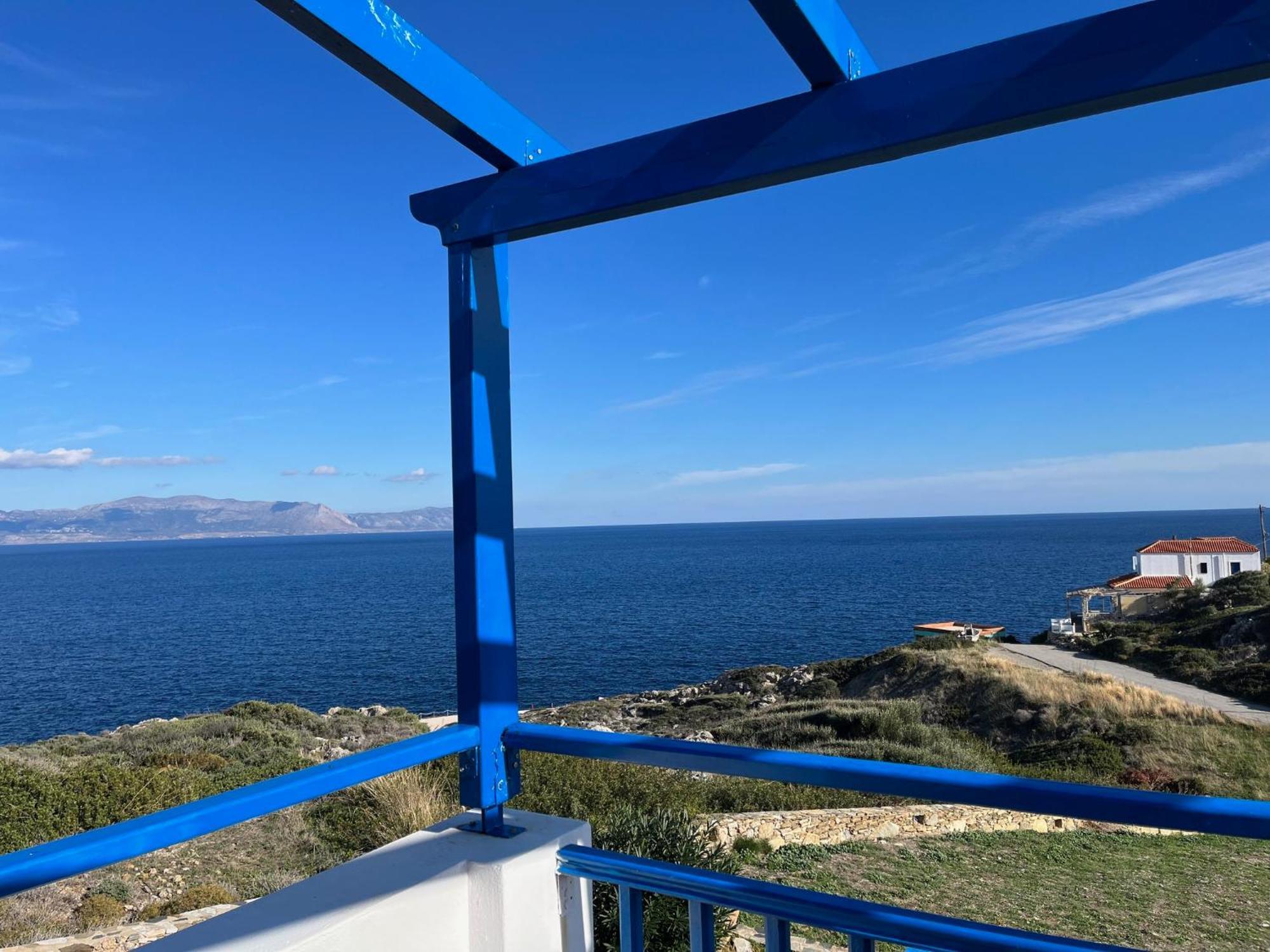 Ξενοδοχειο Ακρωτηρι Hotel Platia Ammos ภายนอก รูปภาพ
