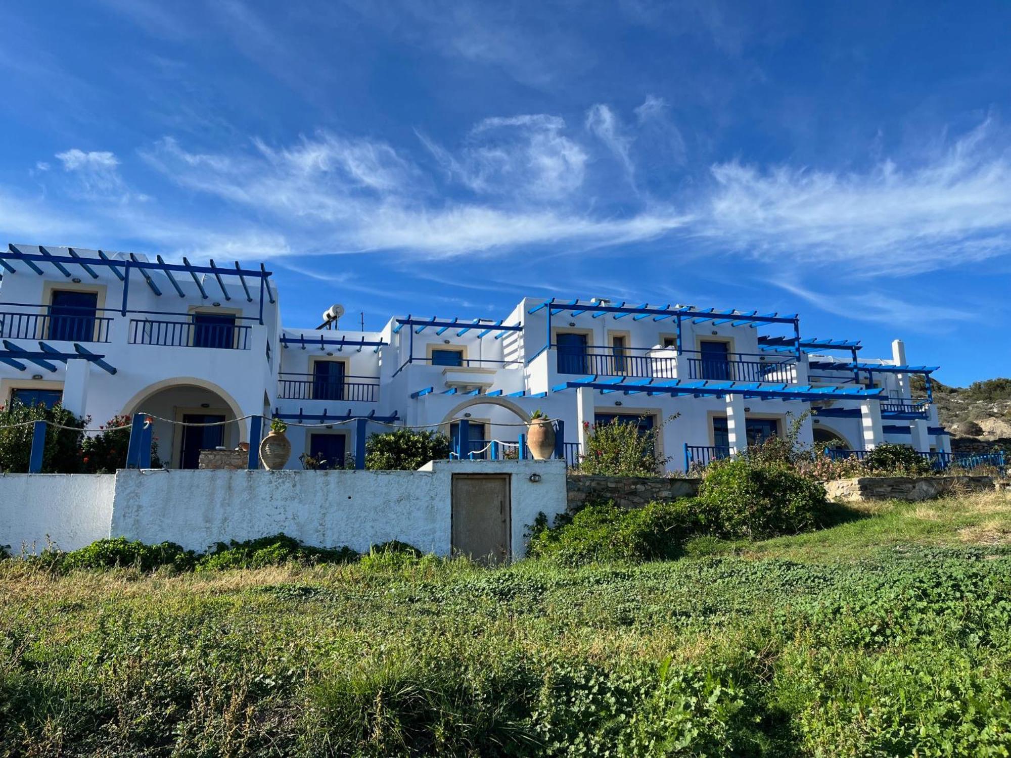 Ξενοδοχειο Ακρωτηρι Hotel Platia Ammos ภายนอก รูปภาพ