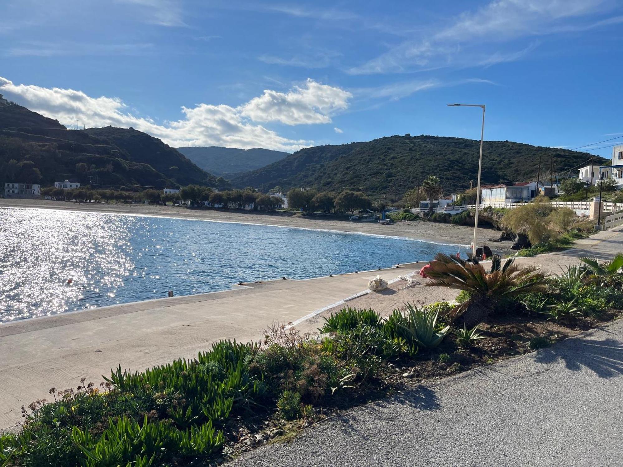 Ξενοδοχειο Ακρωτηρι Hotel Platia Ammos ภายนอก รูปภาพ