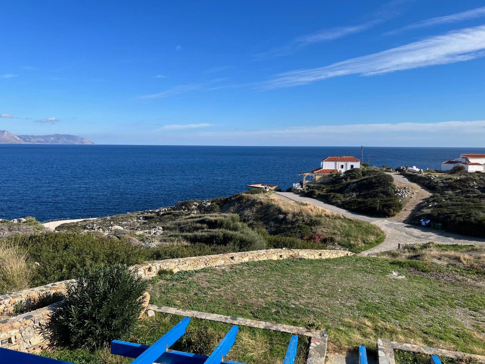 Ξενοδοχειο Ακρωτηρι Hotel Platia Ammos ภายนอก รูปภาพ